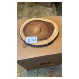 Wooden lazy susan