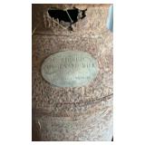Lewisburg condensed milk Company can