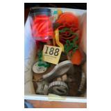 Assorted cookie cutters