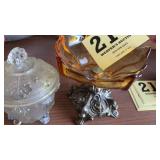 Decorative candy dishes