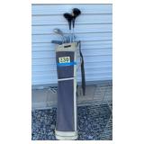 Stylist and Wilson Golf set