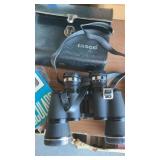 Tesco binoculars in case