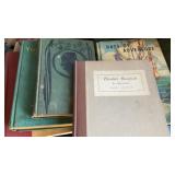 Box lot of vintage novels