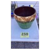 Large Glazed Ceramic Pot