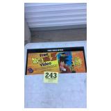 Burger King big kids meal sign
