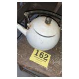 Enamel teapot