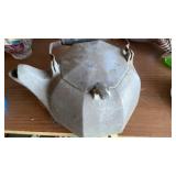 Wagner cast aluminum teapot