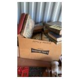 box of books