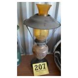 Decorative kerosene lantern