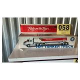 Exxon Toy Tanker Truck