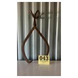 Ice tongs