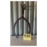 Ice tongs