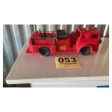Plastic Fire Truck