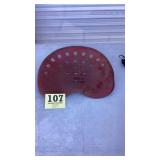 Tractor seat