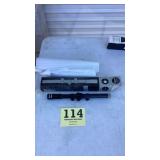 Tasco 4 x 15 scope