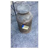 Milk can