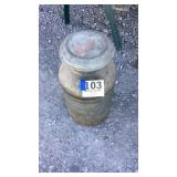 Milk can