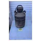 5 gallon Sunoco can