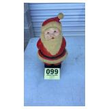 Small blow mold Santa