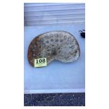 Tractor seat