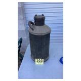 5 gallon container