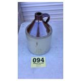 Brown top jug