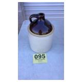 Brown top jug