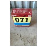 12 gauge 7 1/2 shot federal field & target shells