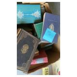 A lot of vintage novels