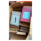 A lot of vintage books