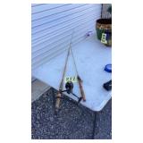 Two fishing rods