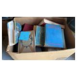 Box full of vintage  novels