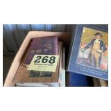 Box lotta vintage books