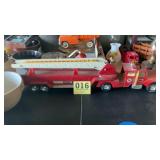 Nylint Fire Dept Ladder Firetruck