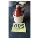 Small Brown Top Jug