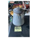 Enamel kettle