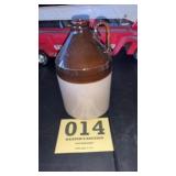 Brown Top Small Jug