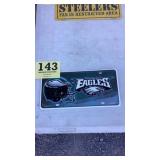 Metal license plate