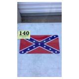 Metal license plate