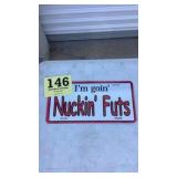 Metal license plate