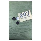 Vintage Naval Anchor Stamp in tin