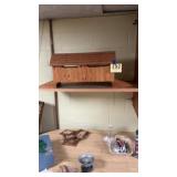 Handmade Wood Covered Bridge