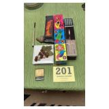 MCM match holder, cigarette holder, pipe bowl,