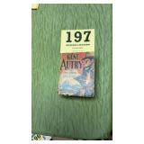 1940ï¿½s Gene Autry Childrenï¿½s Book