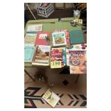 Large lot of Cookbooks