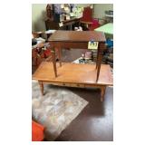 Wooden Coffee table and stand