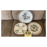 25th Anniversary plate, dogwood Shenandoah