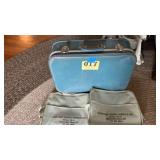 Suitcase and  2 travel bags