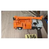 Vintage plastic toy truck bank from PP&L