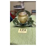 Unusual Cast metal light